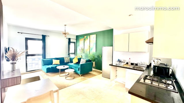 Furnished Studio for Rent in CFC at 7200 Dhs — 3