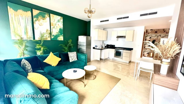 Furnished Studio for Rent in CFC at 7200 Dhs — 2