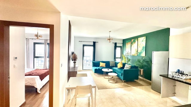 Furnished Studio for Rent in CFC at 7200 Dhs — 4