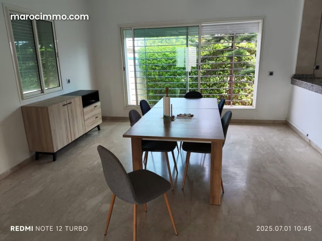 Furnished 378 m² Villa with Sea Views and Garden, Hay el Fath, Rabat — Rabat