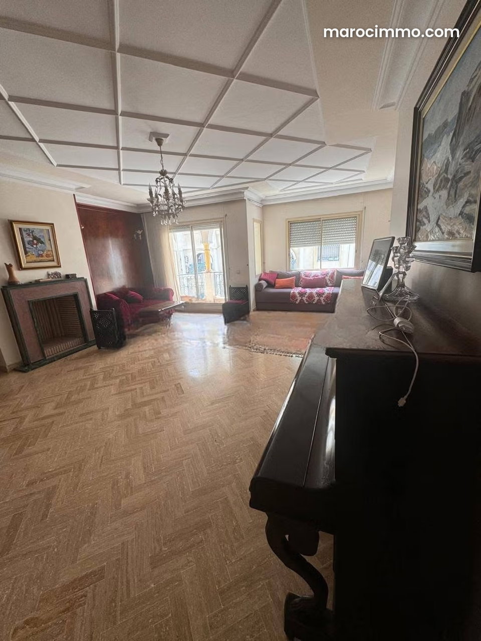 Bel appartement à vendre à triangle d'or
