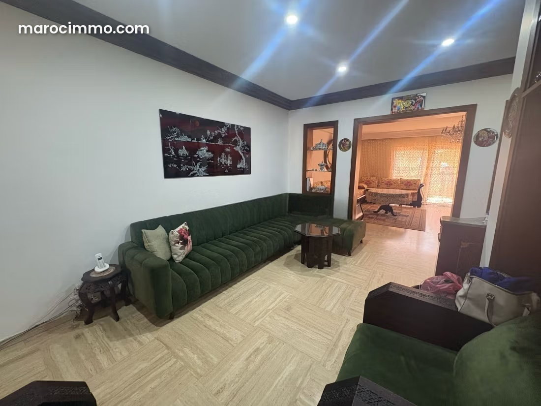 Appartement 202 m² avec terrasse et garage au Riyad Rabat — Rabat
