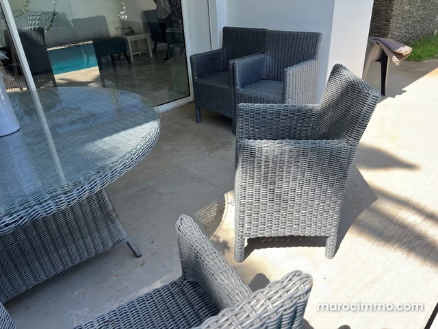 Vente villa de luxe à plage Sidi Abed Témara — 4