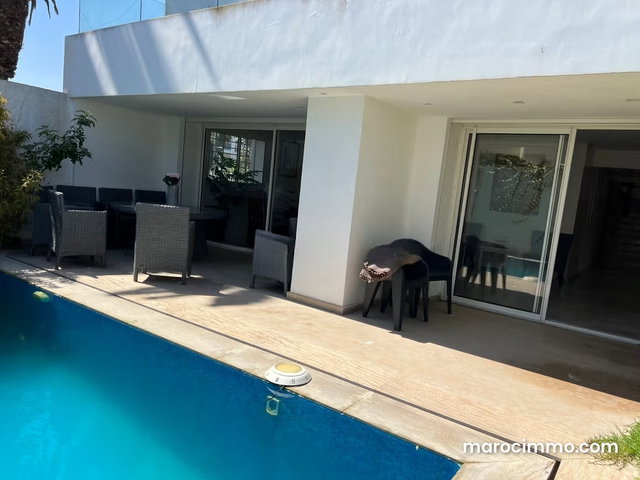 Vente villa de luxe à plage Sidi Abed Témara — 2