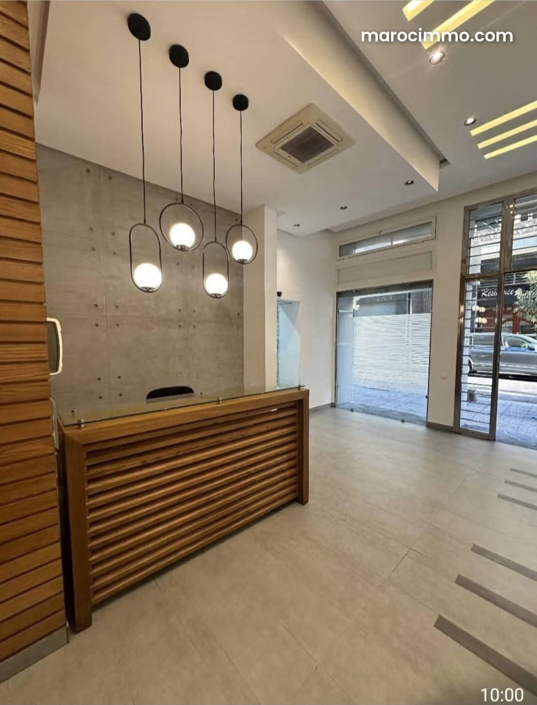 Bureau 1971 m² sur 7 étages, Quartier des Hôpitaux, Casablanca — Casablanca