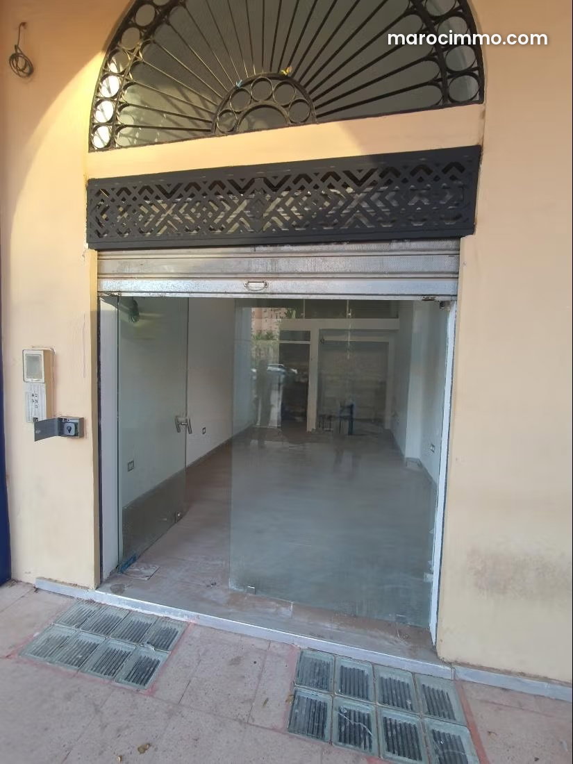 43 m² Commercial Premises in Daoudiate, Marrakech, Boulevard Allal El Fassi — Marrakesh
