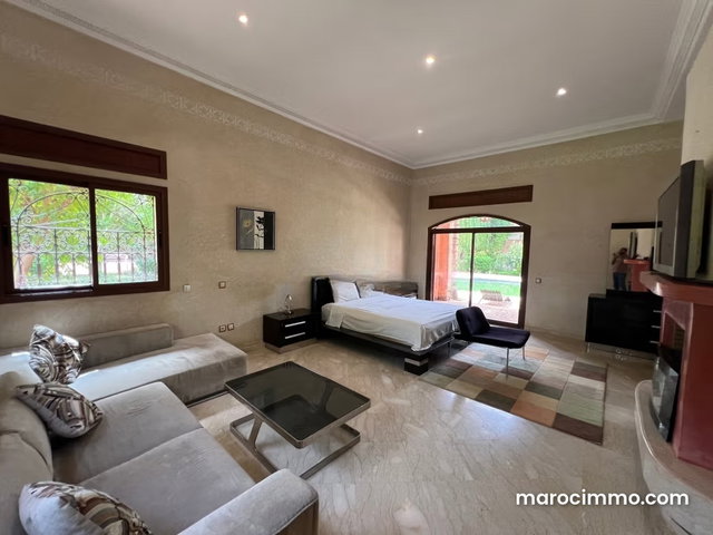 Exceptional Contemporary Villa on Route de Fès km11 — 2