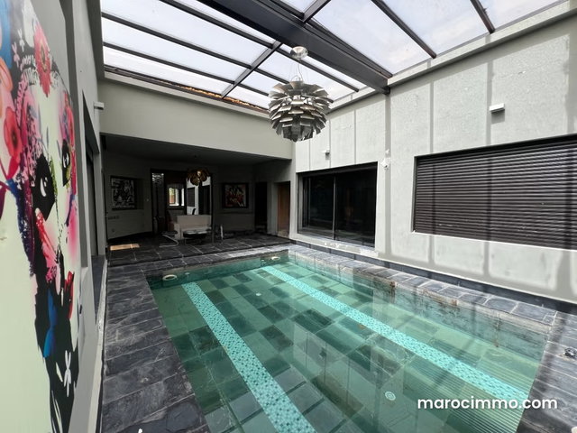 Exceptional Contemporary Villa on Route de Fès km11 — 3