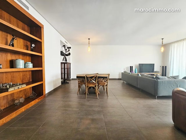 Location Magnifique appartement meublé moderne 190m2 Ain Diab, Casablanca — 4