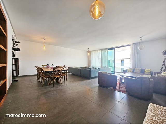 Location Magnifique appartement meublé moderne 190m2 Ain Diab, Casablanca — 3
