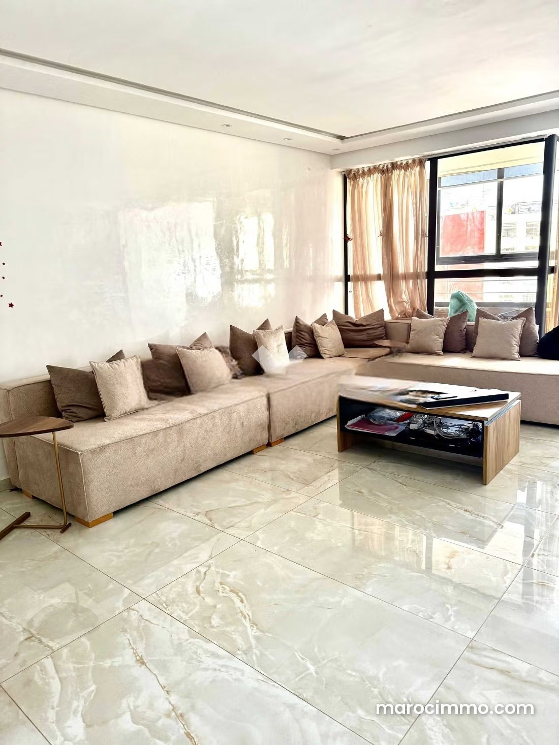 119 sqm Apartment with Garage in the Heart of Gauthier, Casablanca — Casablanca