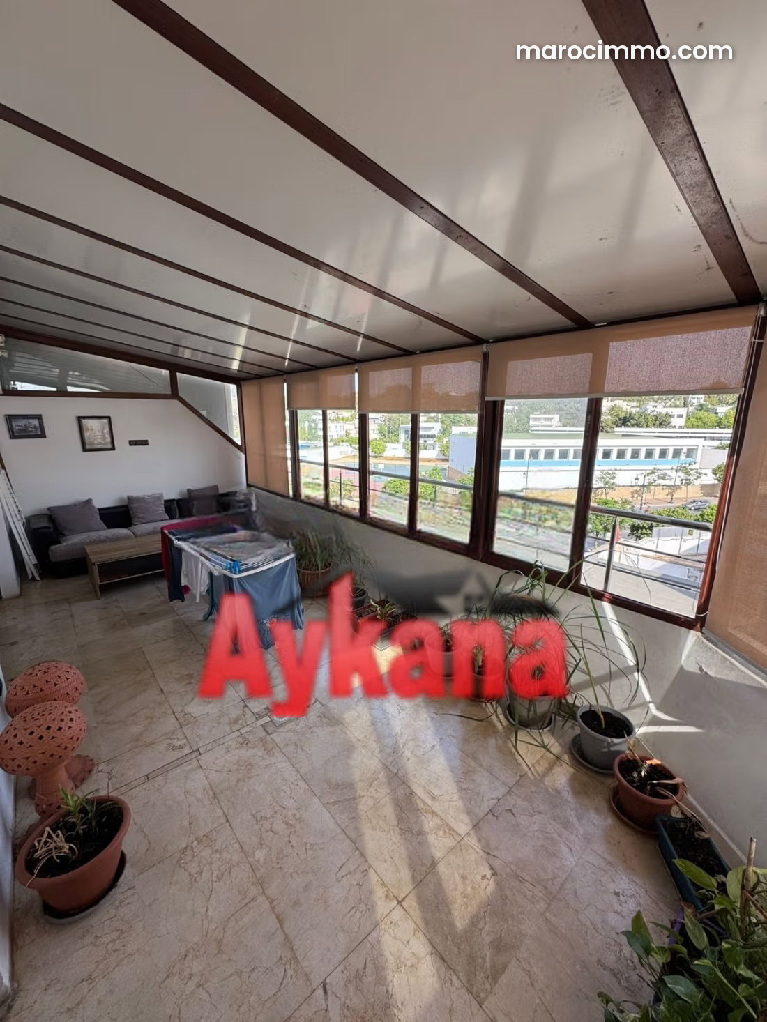 Apartment with Terrace for Rent in Haut Agdal, Rabat — Rabat