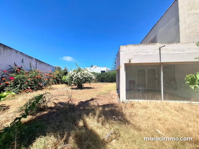 Super Terrain de 1130M² Vue sur Mer à Ain Diab — 3