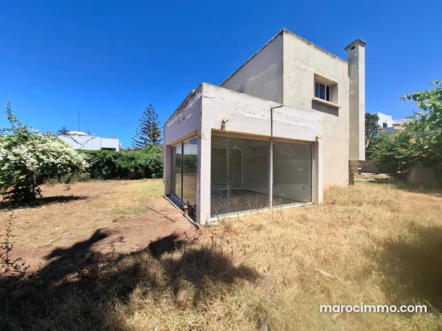 Super Terrain de 1130M² Vue sur Mer à Ain Diab — 4