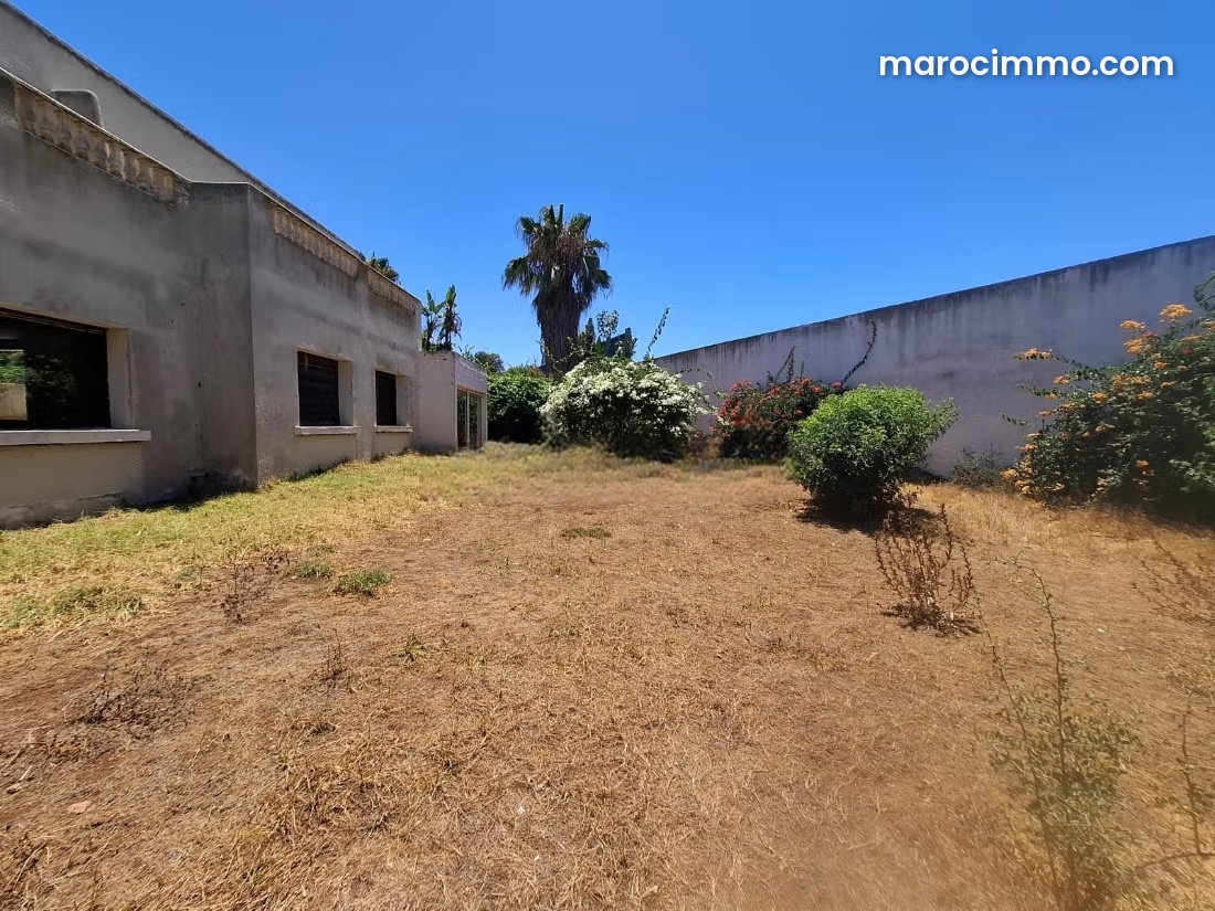 Terrain 1130 m² vue mer, Aïn Diab, Casablanca — Casablanca