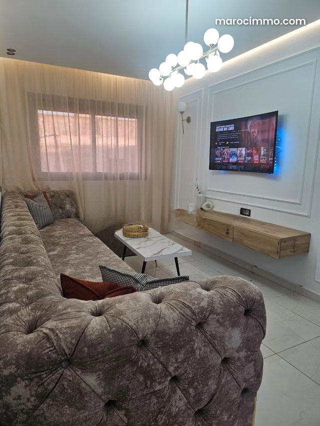 Apartment for sale in Martil. 2 beautiful bedrooms. Terrace and elevator — 4