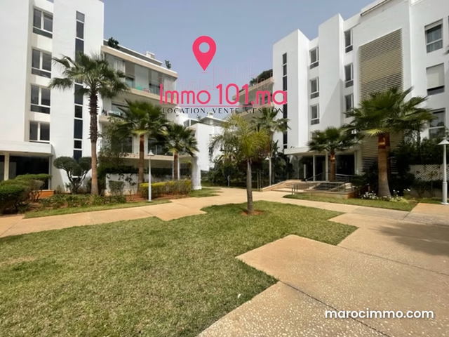Appartement à vendre à l’Orangeraie Souissi — Rabat