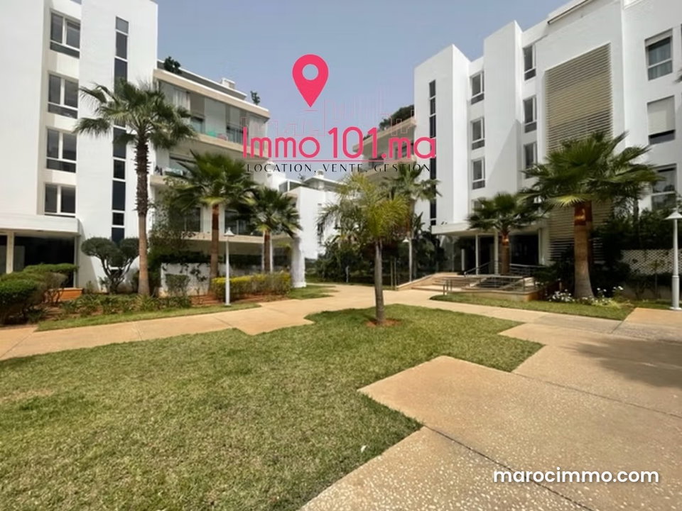 Appartement à vendre à l’Orangeraie Souissi