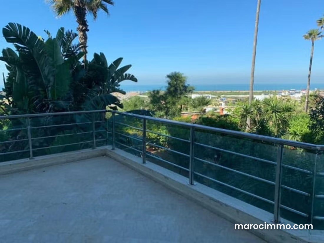 380 m² Penthouse with Sea Views, Aïn Diab, Casablanca — Casablanca