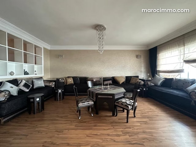 Appartement meublé 170 m² à louer – Haut Agdal — 4