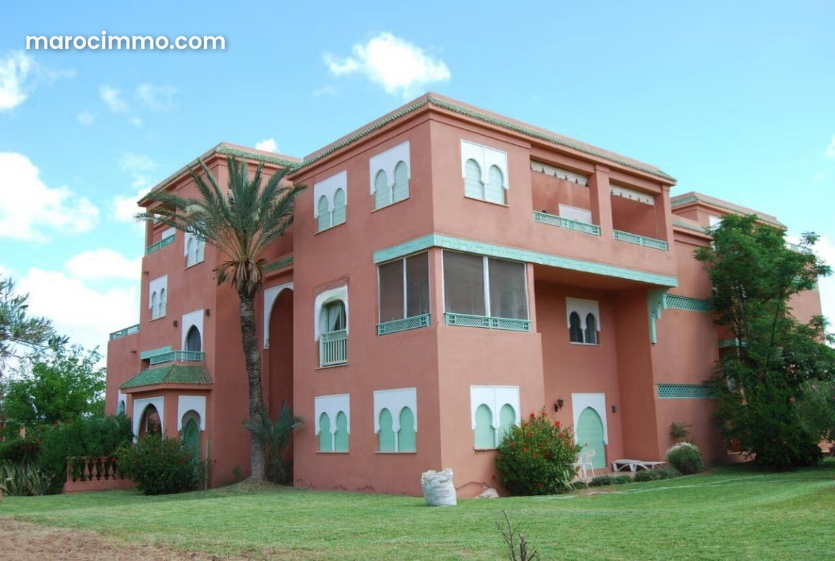 Un duplex de 3 chambres Terrasse