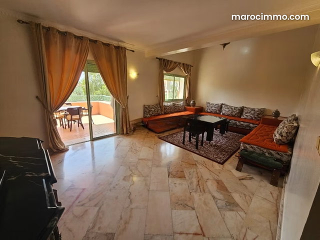 Un duplex de 3 chambres Terrasse — 2