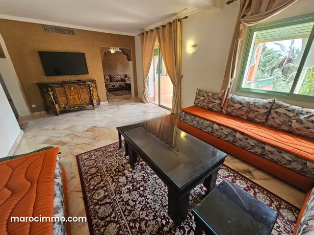 Un duplex de 3 chambres Terrasse — 3