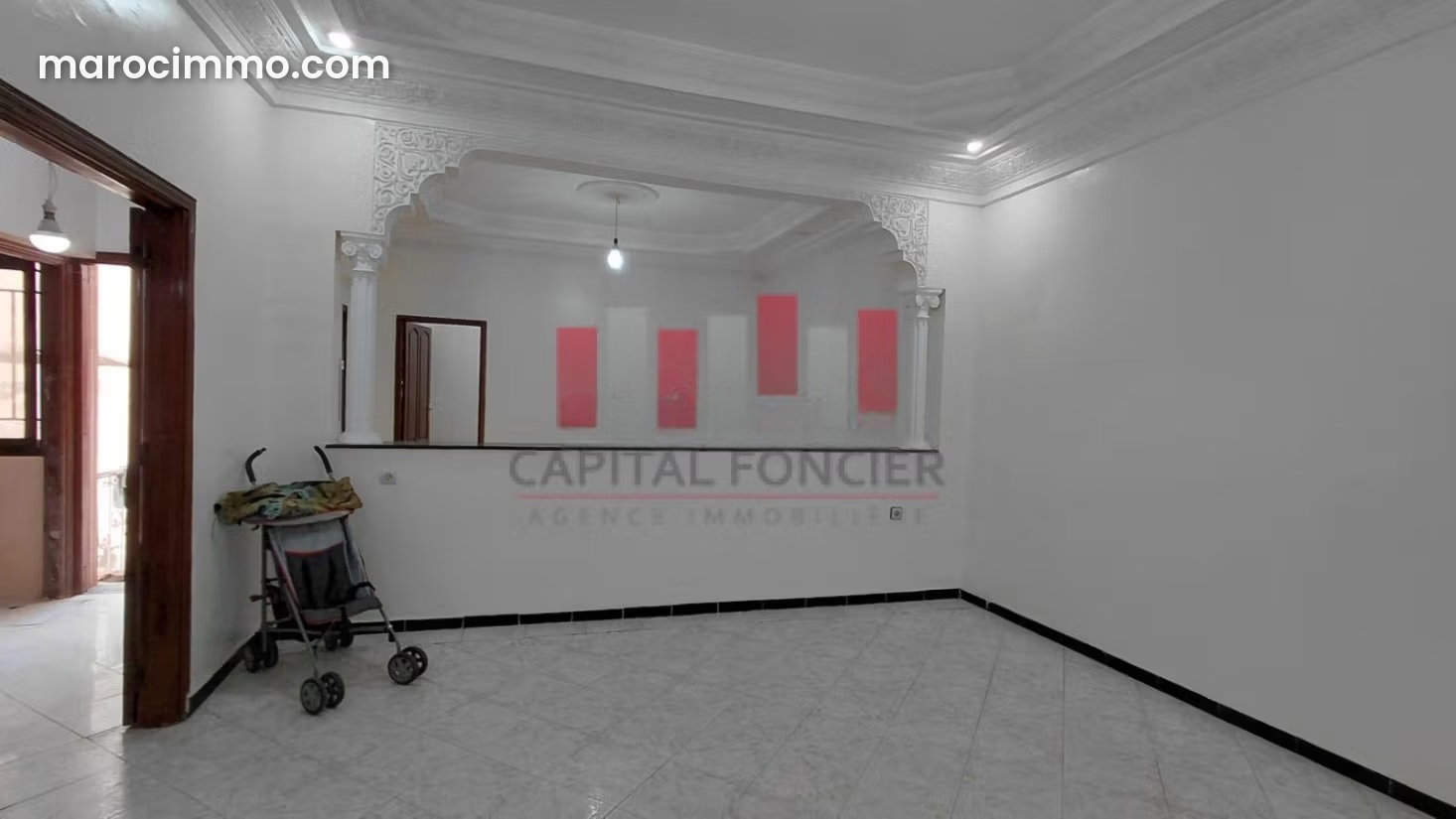 Appartement 5 pièces avec cour intérieure Quartier du Parc Mohammedia — Mohammedia
