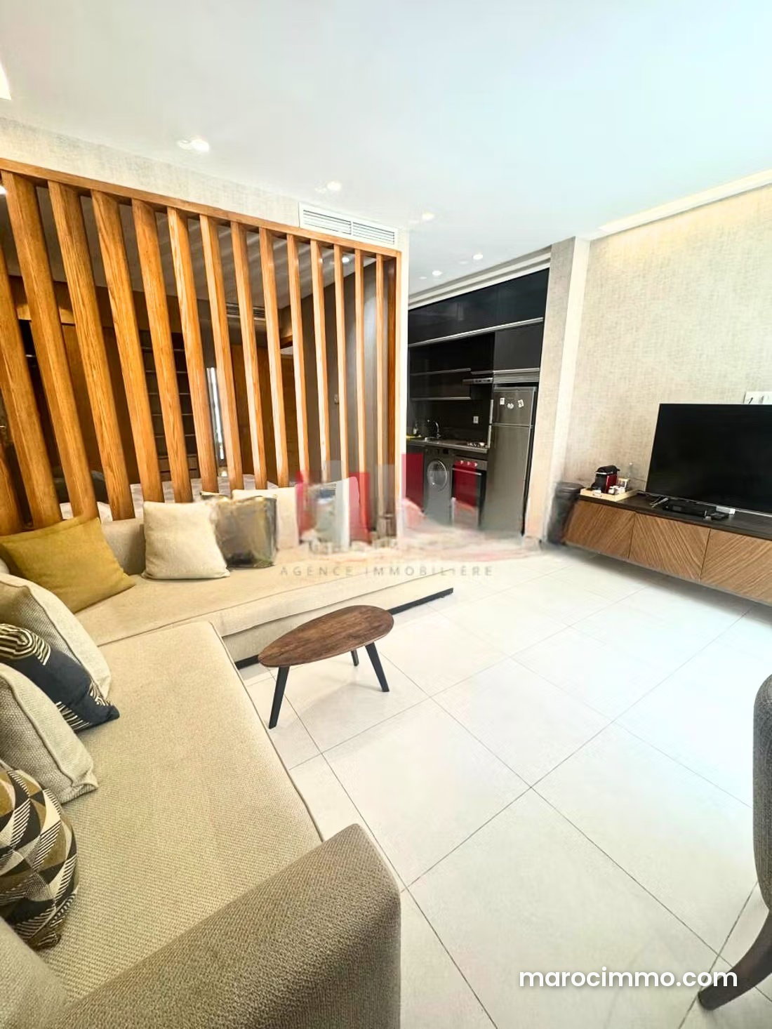 Bright, Furnished Studio Apartment, Les Princesses, Casablanca — Casablanca