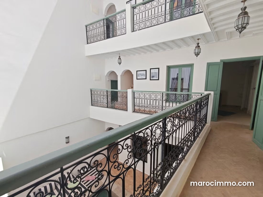 Maison 5 chambres avec piscine, Sidi Bou Amar, Marrakech — Marrakech