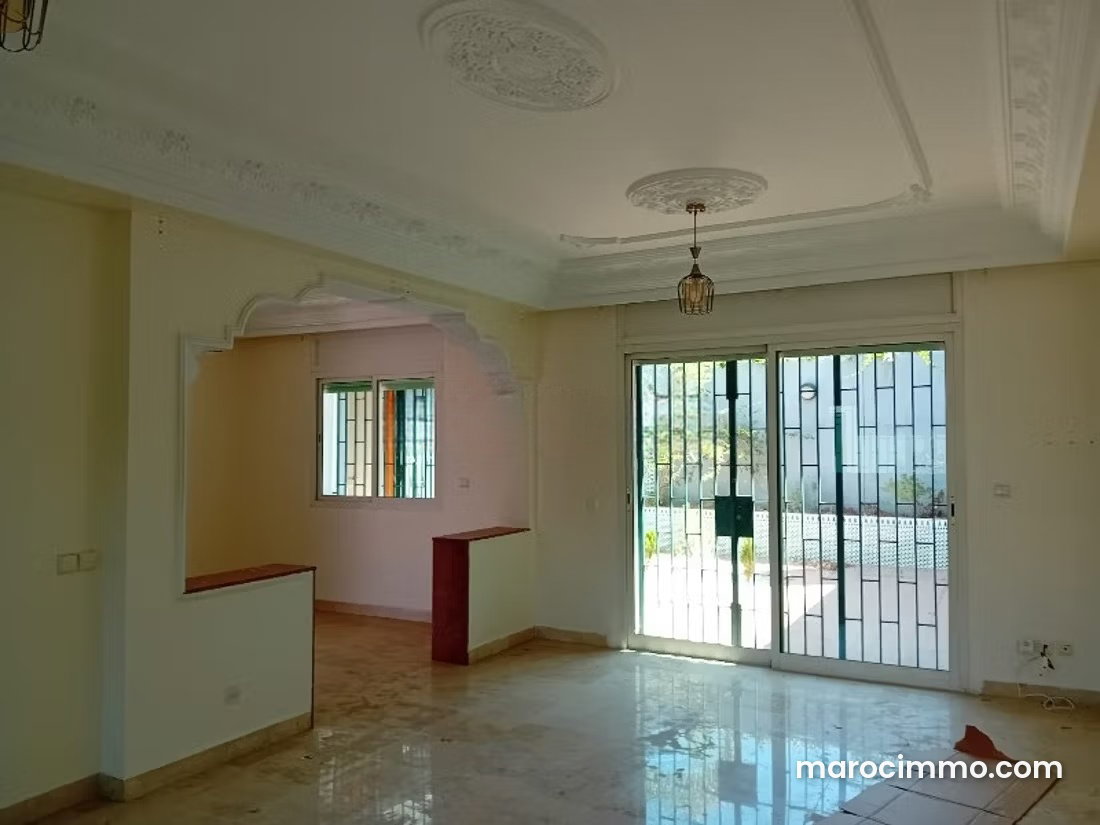 4-Bedroom Villa with Garden for Rent, Maârif Extension, Casablanca — Casablanca