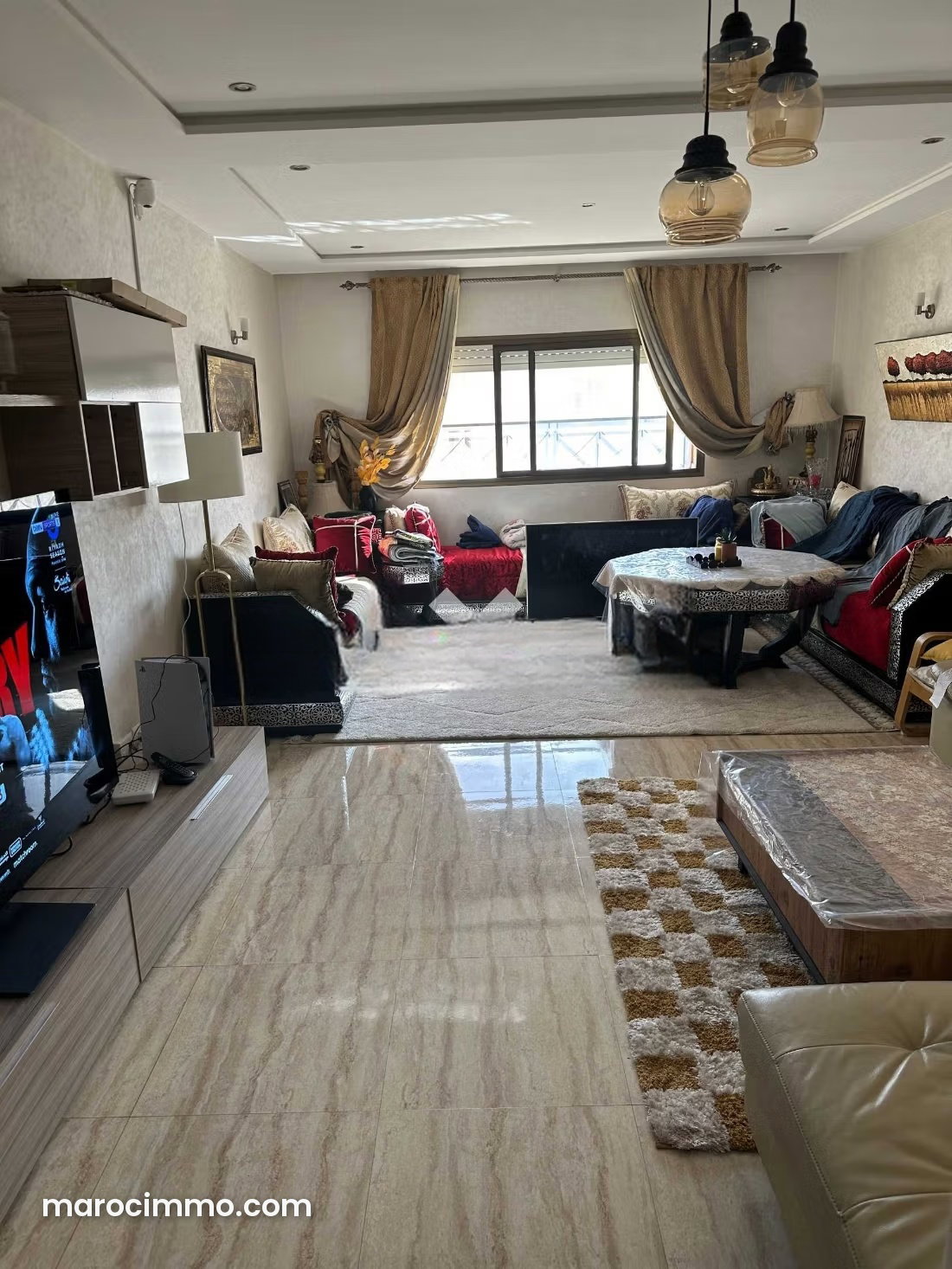 5-Room Apartment in Oulfa, Casablanca with Garage and Elevator — Casablanca