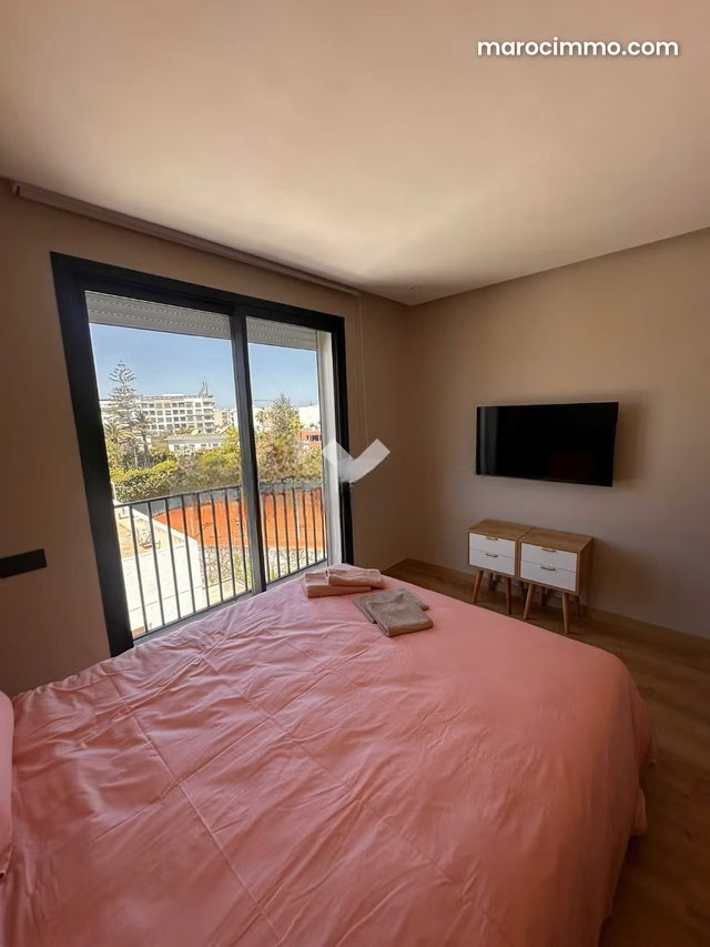 Appartement à Louer de 50.0 m² à Casablanca, Oasis — 2