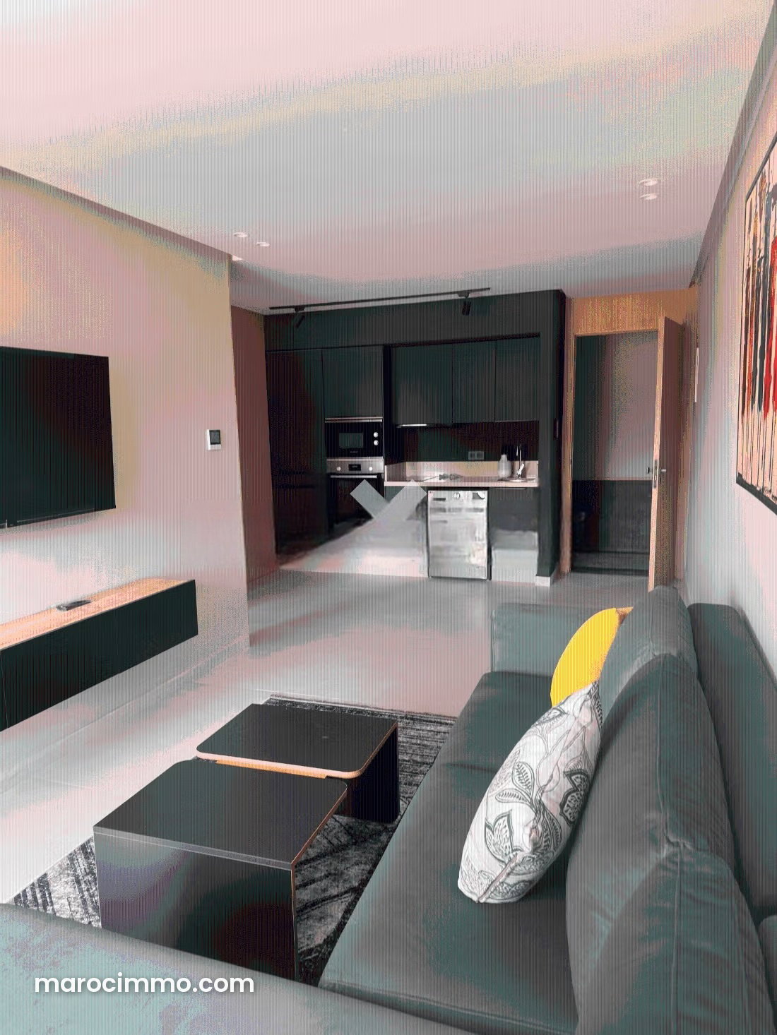 Furnished apartment with garage, Oasis, Casablanca — Casablanca