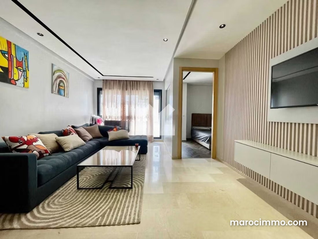 Furnished 46 m² Studio, Les Princesses, Casablanca — Casablanca