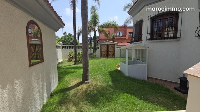 Villa de Prestige à Vendre Mohammedia la Siesta — 2