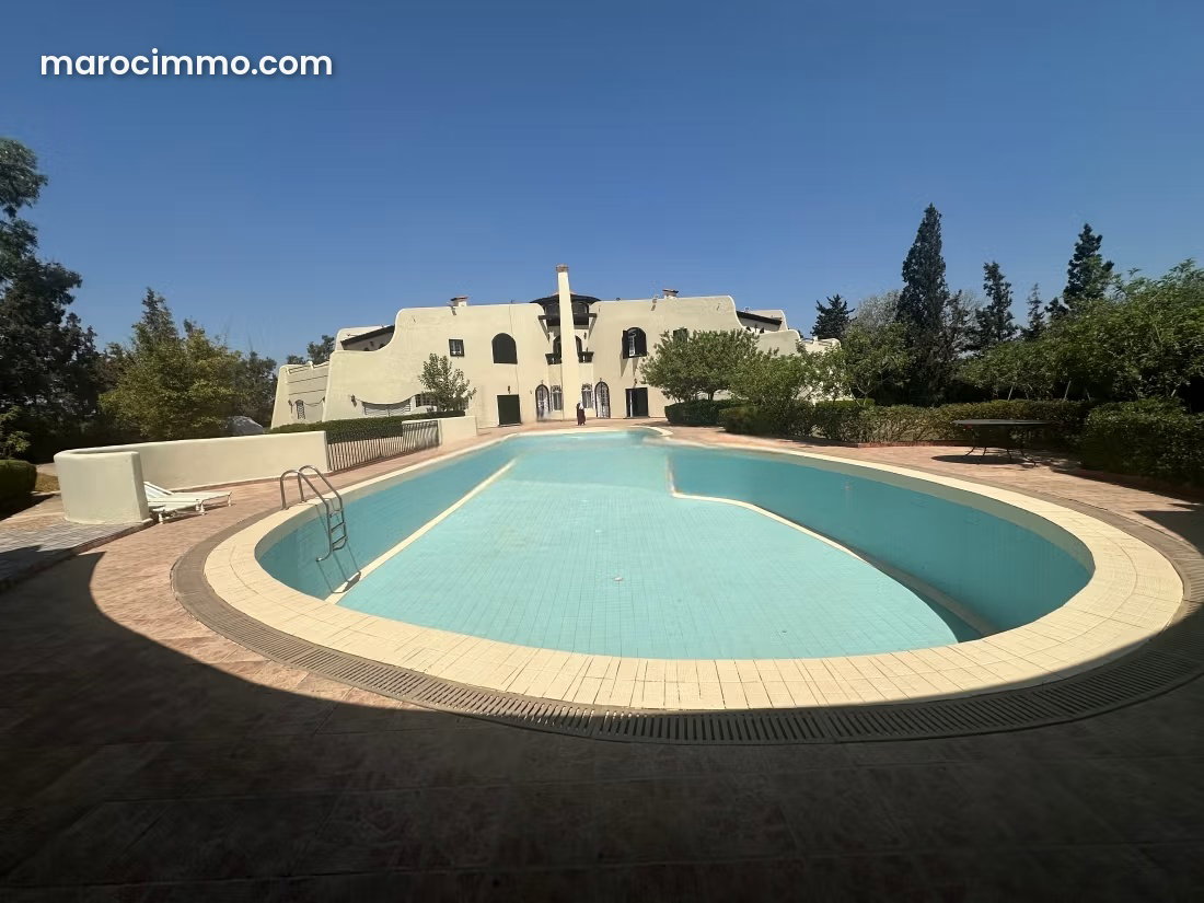 Prestigious Villa on 1.16 Hectares, Victoria, Bouskoura — Bouskoura