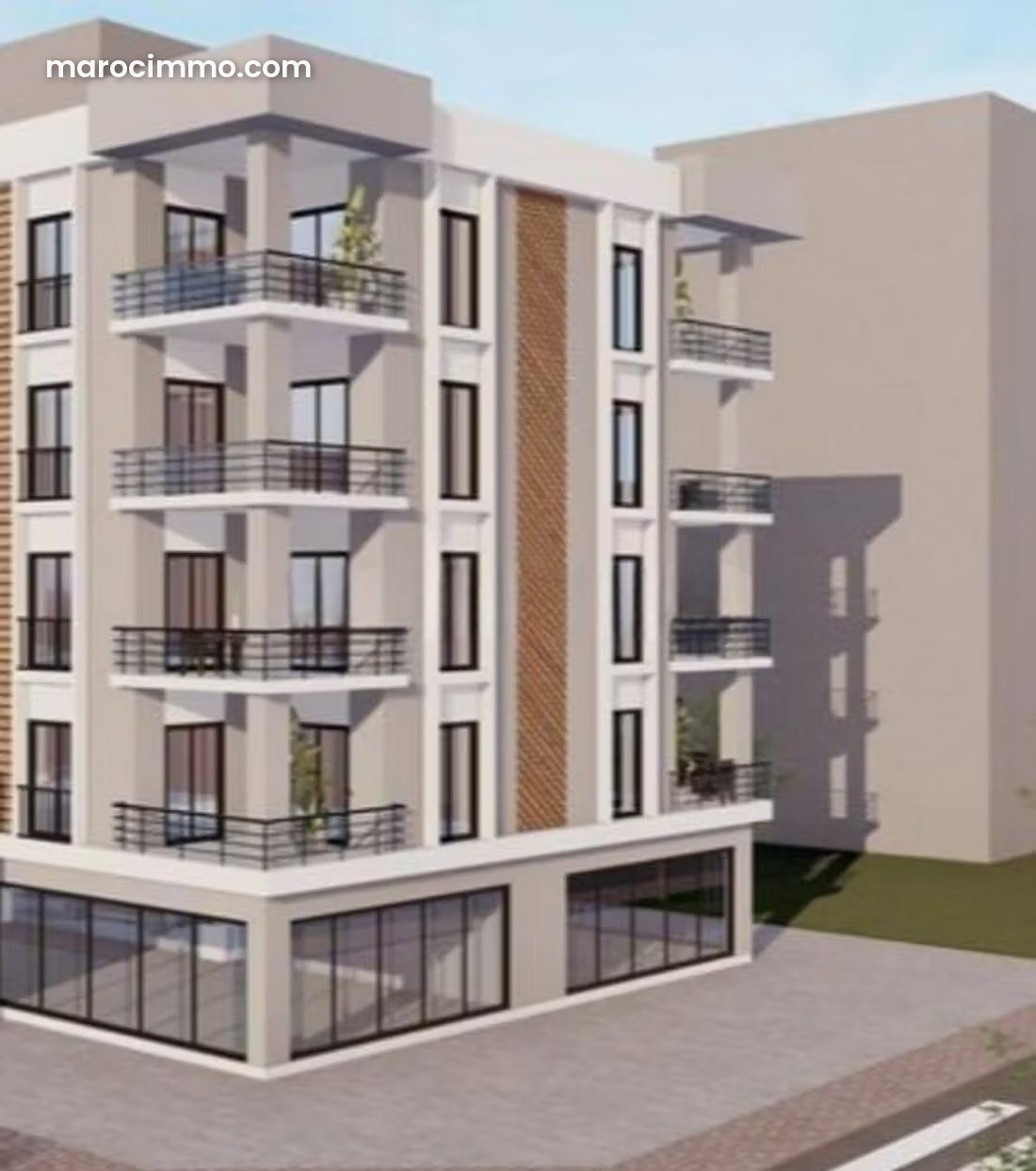 Immeuble de rapport Centre Ville Temara, 8 appartements rentables — Temara