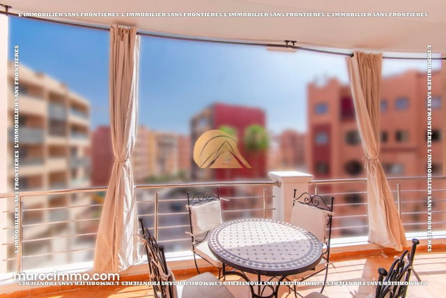 Appartement à louer Terrasse Guéliz, Marrakech — 3