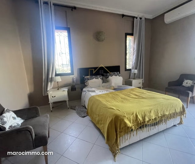 Villa Luxueuse Style Riad À Vendre À Targa — 5