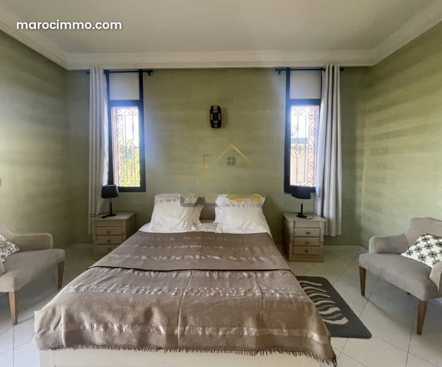 Villa Luxueuse Style Riad À Vendre À Targa — 4