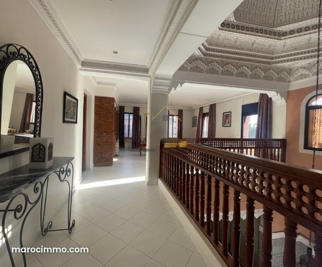 Villa Luxueuse Style Riad À Vendre À Targa — 2