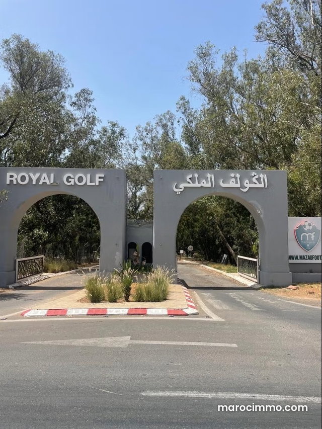 Furnished 2-Bedroom Apartment Ground Floor at Royal Golf Pullman Mazagan — 2