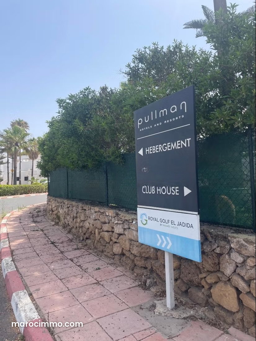 Appartement 140 m² avec jardin et terrasse, Azemmour — Azemmour