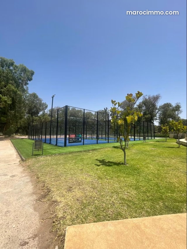 Furnished 2-Bedroom Apartment Ground Floor at Royal Golf Pullman Mazagan — 3