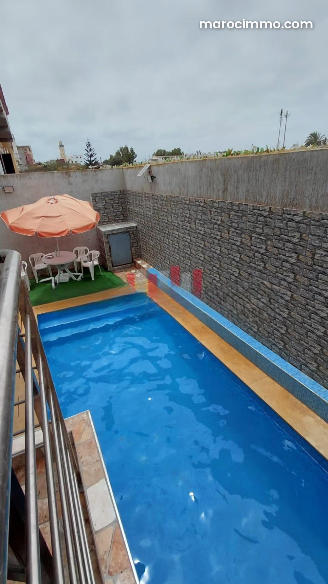 Villa with pool and garden in Sidi Rahal, for sale — Sidi Rahal