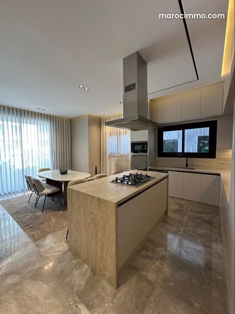 Appartement vue mer à Malabata Tanger en location courte durée — Tanger