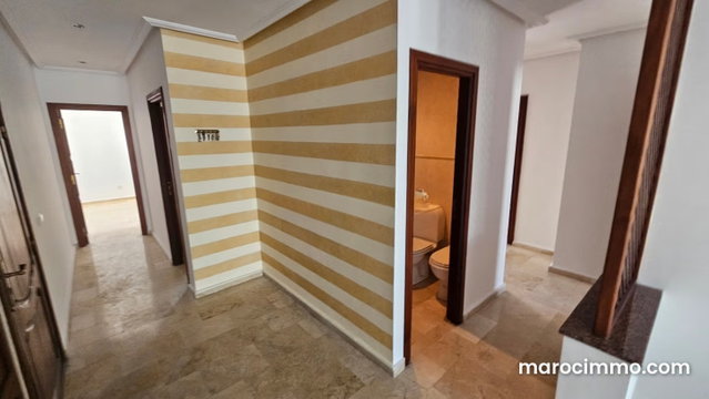 Appartement 3CH 181 m2 à Racine rue sur BD Massira — 3