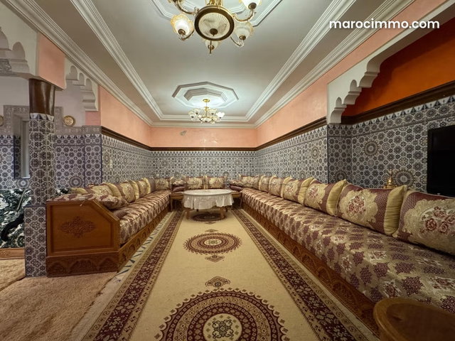 Riad à renover à Marrakech Medina — 2