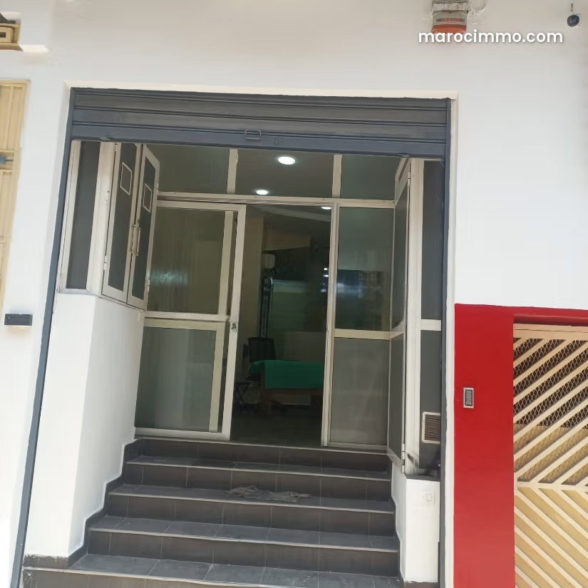 210 m² Commercial Space for Rent in Mers Sultan, Casablanca — Casablanca